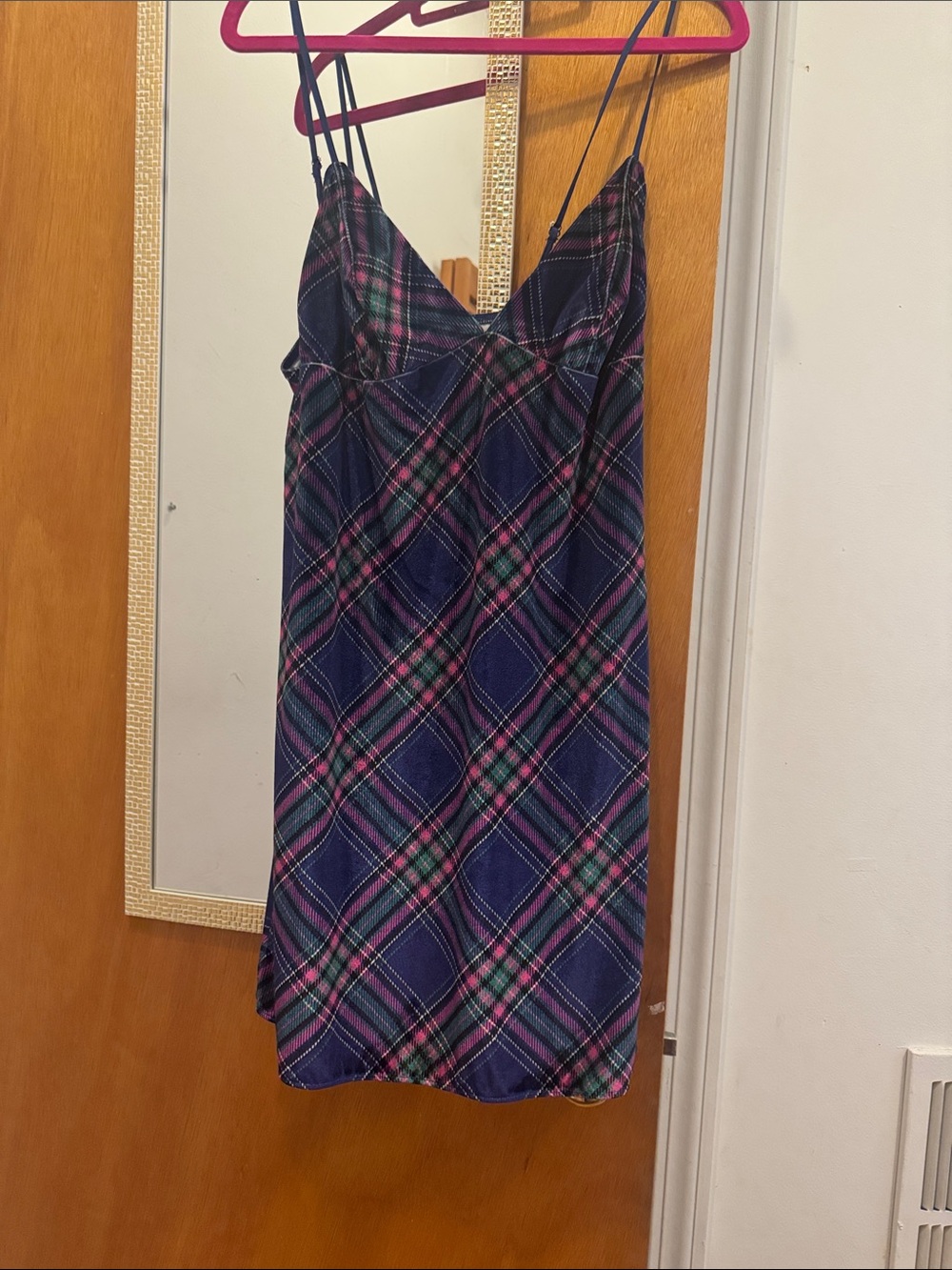 Vintage Victoria’s Secret Slip Dress - Purple & Pink